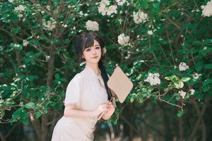 YiTuYu Art Language Vol.6870: Capturing the Elegance of Bu Ke Ai De He He Miao - image 26