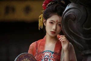YiTuYu Art Language Vol.4885 Jiay: A Masterpiece of Modern Portraiture - image 7