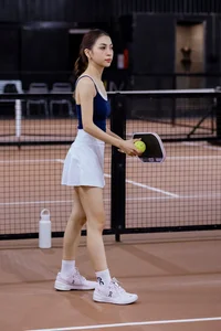 Pickleball Chic: Elevate Your Court Style with Nhat Le’s Radiant Athleisure Inspiration - image 6
