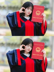 The Rise of the 'Pure Beauty' Aesthetic: Graduation Season's Most Viral Student - image 2