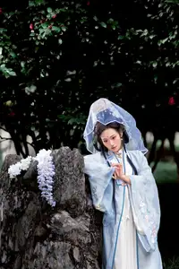 Enchanting Ancient Beauty: Xiao Hong in YiTuYu Art Language Vol.8727 - image 10