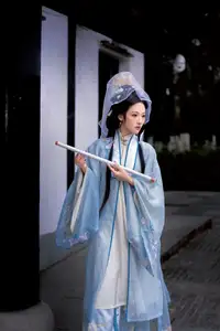 Enchanting Ancient Beauty: Xiao Hong in YiTuYu Art Language Vol.8727 - image 8