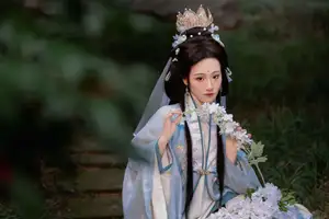 Enchanting Ancient Beauty: Xiao Hong in YiTuYu Art Language Vol.8727 - image 1