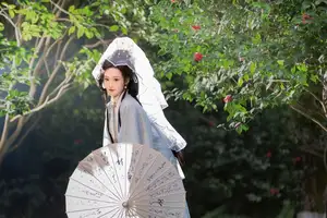 Enchanting Ancient Beauty: Xiao Hong in YiTuYu Art Language Vol.8727 - image 7