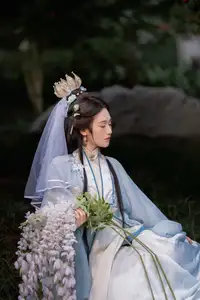 Enchanting Ancient Beauty: Xiao Hong in YiTuYu Art Language Vol.8727 - image 20