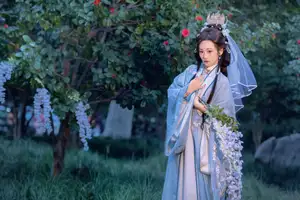 Enchanting Ancient Beauty: Xiao Hong in YiTuYu Art Language Vol.8727 - image 4