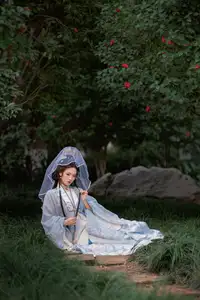 Enchanting Ancient Beauty: Xiao Hong in YiTuYu Art Language Vol.8727 - image 0
