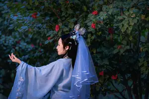 Enchanting Ancient Beauty: Xiao Hong in YiTuYu Art Language Vol.8727 - image 11