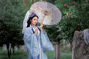 Enchanting Ancient Beauty: Xiao Hong in YiTuYu Art Language Vol.8727 - image 9