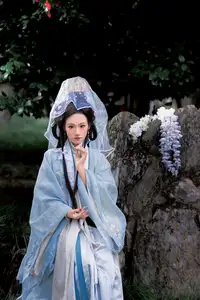 Enchanting Ancient Beauty: Xiao Hong in YiTuYu Art Language Vol.8727 - image 25