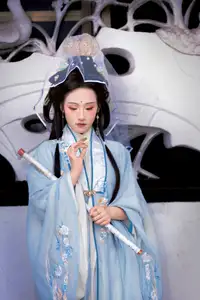 Enchanting Ancient Beauty: Xiao Hong in YiTuYu Art Language Vol.8727 - image 27