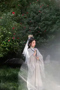 Enchanting Ancient Beauty: Xiao Hong in YiTuYu Art Language Vol.8727 - image 21