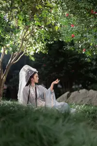 Enchanting Ancient Beauty: Xiao Hong in YiTuYu Art Language Vol.8727 - image 18
