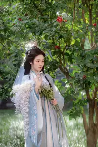 Enchanting Ancient Beauty: Xiao Hong in YiTuYu Art Language Vol.8727 - image 14