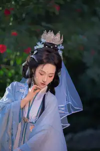 Enchanting Ancient Beauty: Xiao Hong in YiTuYu Art Language Vol.8727 - image 2