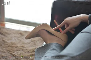 Elegant Uniform and Stockings Portrait: IESS Si Zu Bian Dang 125 featuring Zhao Laoshi - image 62