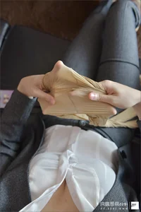 Elegant Uniform and Stockings Portrait: IESS Si Zu Bian Dang 125 featuring Zhao Laoshi - image 16