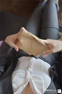 Elegant Uniform and Stockings Portrait: IESS Si Zu Bian Dang 125 featuring Zhao Laoshi - image 71