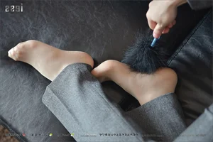 Elegant Uniform and Stockings Portrait: IESS Si Zu Bian Dang 125 featuring Zhao Laoshi - image 74