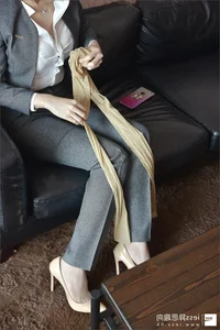 Elegant Uniform and Stockings Portrait: IESS Si Zu Bian Dang 125 featuring Zhao Laoshi - image 59