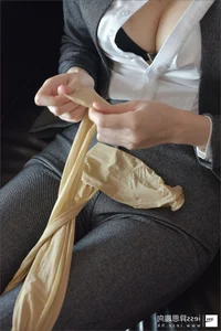 Elegant Uniform and Stockings Portrait: IESS Si Zu Bian Dang 125 featuring Zhao Laoshi - image 29