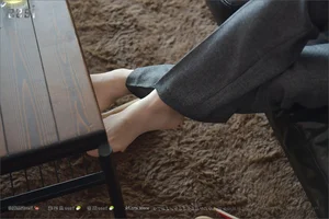 Elegant Uniform and Stockings Portrait: IESS Si Zu Bian Dang 125 featuring Zhao Laoshi - image 93
