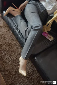 Elegant Uniform and Stockings Portrait: IESS Si Zu Bian Dang 125 featuring Zhao Laoshi - image 17