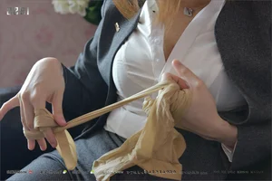 Elegant Uniform and Stockings Portrait: IESS Si Zu Bian Dang 125 featuring Zhao Laoshi - image 38