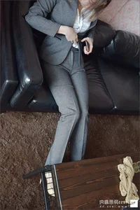 Elegant Uniform and Stockings Portrait: IESS Si Zu Bian Dang 125 featuring Zhao Laoshi - image 24