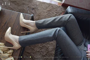 Elegant Uniform and Stockings Portrait: IESS Si Zu Bian Dang 125 featuring Zhao Laoshi - image 32