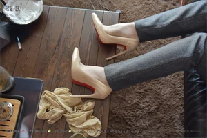 Elegant Uniform and Stockings Portrait: IESS Si Zu Bian Dang 125 featuring Zhao Laoshi - image 42