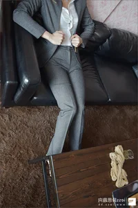Elegant Uniform and Stockings Portrait: IESS Si Zu Bian Dang 125 featuring Zhao Laoshi - image 78