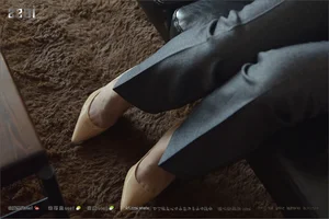 Elegant Uniform and Stockings Portrait: IESS Si Zu Bian Dang 125 featuring Zhao Laoshi - image 44