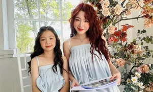 Sweet and Tall: Elly Tran’s Daughter Captivates Fans with Her Stunning Growth and Style - image 4