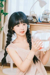 YiTuYu Art Language Vol.10224: Exploring Contemporary Portraiture with Xiao Li Hua Er in this 28-Photo Gallery - image 9