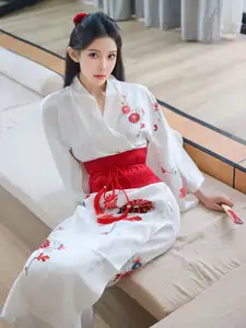 Discover the Serene Beauty of Li Shuang Er in Traditional Kimono by XiuRen Part01 - image 32