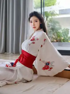 Discover the Serene Beauty of Li Shuang Er in Traditional Kimono by XiuRen Part01 - image 29