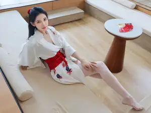 Discover the Serene Beauty of Li Shuang Er in Traditional Kimono by XiuRen Part01 - image 4