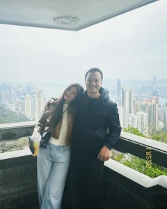 Actress Diễm My 9x and Husband Vinh Nguyễn Celebrate One-Month Anniversary in Hong Kong - image 4