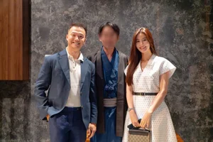 Actress Diễm My 9x and Husband Vinh Nguyễn Celebrate One-Month Anniversary in Hong Kong - image 2