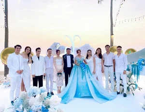 Actress Diễm My 9x and Husband Vinh Nguyễn Celebrate One-Month Anniversary in Hong Kong - image 1
