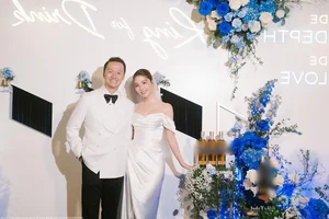 Actress Diễm My 9x and Husband Vinh Nguyễn Celebrate One-Month Anniversary in Hong Kong - image 0