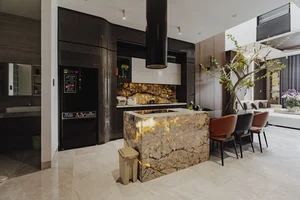 Modern 3-Story Townhouse Design: HH’s House in Da Nang Featuring Sustainable Greenery, Natural Light, and Open Voids for Contemporary Urban Living - image 24