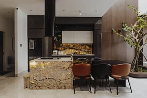 Modern 3-Story Townhouse Design: HH’s House in Da Nang Featuring Sustainable Greenery, Natural Light, and Open Voids for Contemporary Urban Living - image 22