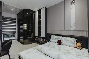 Modern 3-Story Townhouse Design: HH’s House in Da Nang Featuring Sustainable Greenery, Natural Light, and Open Voids for Contemporary Urban Living - image 1