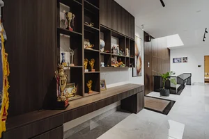 Modern 3-Story Townhouse Design: HH’s House in Da Nang Featuring Sustainable Greenery, Natural Light, and Open Voids for Contemporary Urban Living - image 25
