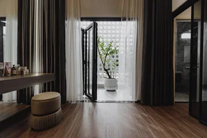 Modern 3-Story Townhouse Design: HH’s House in Da Nang Featuring Sustainable Greenery, Natural Light, and Open Voids for Contemporary Urban Living - image 20