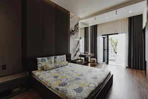 Modern 3-Story Townhouse Design: HH’s House in Da Nang Featuring Sustainable Greenery, Natural Light, and Open Voids for Contemporary Urban Living - image 26