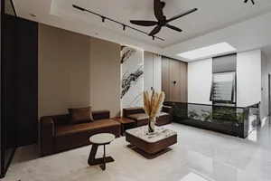 Modern 3-Story Townhouse Design: HH’s House in Da Nang Featuring Sustainable Greenery, Natural Light, and Open Voids for Contemporary Urban Living - image 10