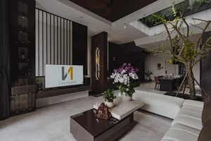 Modern 3-Story Townhouse Design: HH’s House in Da Nang Featuring Sustainable Greenery, Natural Light, and Open Voids for Contemporary Urban Living - image 7
